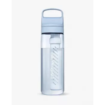 LifeStraw Go 2.0 Vandfilterflaske 0,65 L, Icelandic Blue