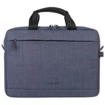 Tucano Stop 11/12 Laptop Sleeve for MacBook 12, MacBook Air 13, MacBook Pro 13, Blue