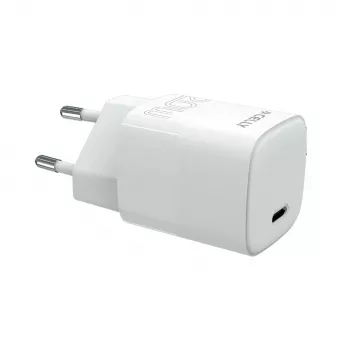 CELLY TC1USBC20WEVOWH USB-C-strømforsyning 20W hvid