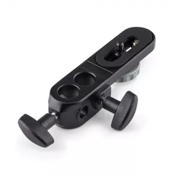 Manfrotto 143BKT kamera- og skærmholder til Magic Arm