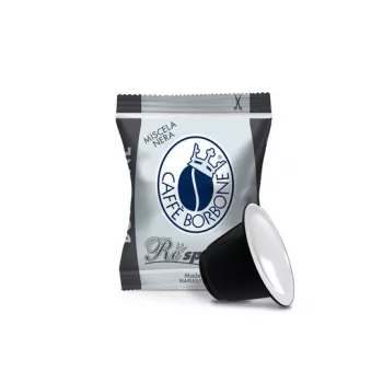 Caffè Borbone Respresso Miscela Nera Kaffekapsler 100 x 5g til Nespresso OriginalLine