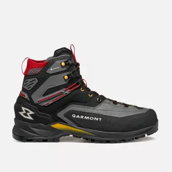 Garmont Akron Mid GTX vandresko - sort/Garmont Orange, størrelse 47 EU