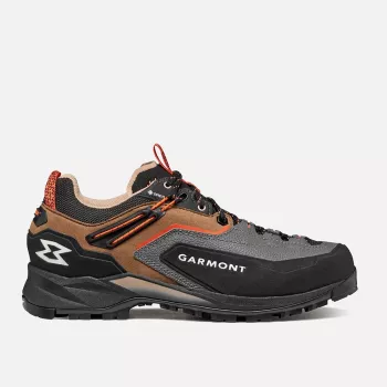 Garmont Akron GTX via ferrata-sko - Dach Brown/Tango Red (EU 44,5)
