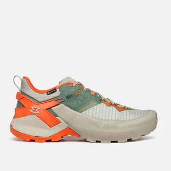 Garmont 9.81 Onyx GTX approach-sko - Agate Grey/Firecracker Orange, EU 44.5