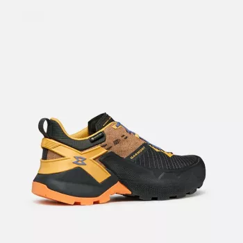 Garmont 9.81 Onyx GTX Dame-vandresko - Raven Black/Mock Orange - størrelse 39