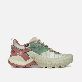 Garmont 9.81 Onyx GTX dame-approach-sko - Agate Grey/Hedge Green, størrelse 39