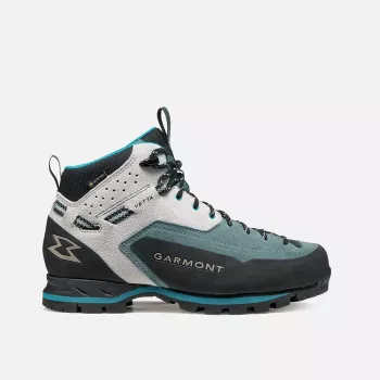 Garmont Vetta Evo GTX dame-approach-sko - Vapor Blue/Goblin Blue, EU 38