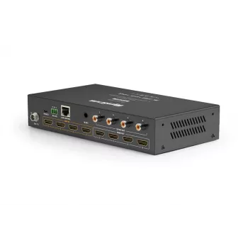 Wyrestorm 4x4 4K HDMI matrix-switch med skalerede udgange