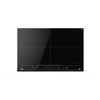 Teka IZF 88700 MST Black Built-in 80 cm Induction Hob with 7 Zones
