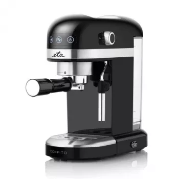 ETA Coffito 017590000 espressomaskine 15 bar 1000 W sort/sølv