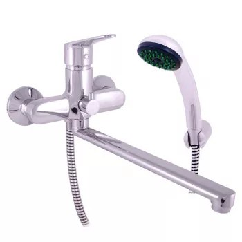 CONTIPRO badekararmatur med lang tud DVI253.5/1 krom