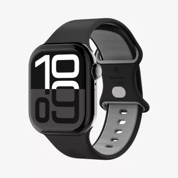 Spigen Nano Pop urrem til Apple Watch 6/7/8/9/10/11/SE/SE 3 (40/41/42 mm) sort