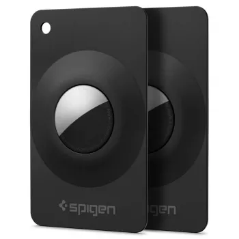 Spigen AirFit 2 2-pak Apple AirTag 1/2 sort