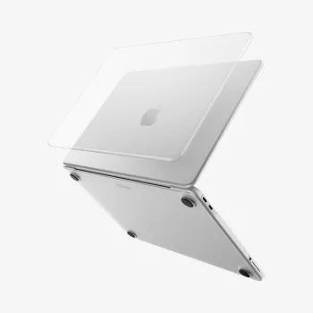 Spigen AirSkin MacBook Neo 13 2026 Frost Clear hard shell-etui