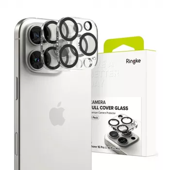 Ringke kamera-beskyttelse 2-pak til iPhone 16 Pro / 16 Pro Max klar