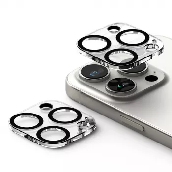 Ringke kamera-beskyttelse 2-pak til iPhone 16 Pro / 16 Pro Max klar