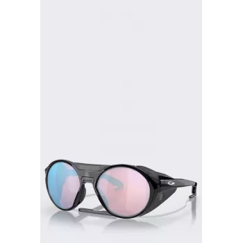 Oakley Clifden Mountain solbriller - Polished Black / Prizm Snow