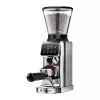 AMZCHEF CE-CG209-SV kaffekværn (sølv) - koniske kværne, 19 indstillinger, rustfrit stål