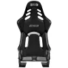 Next Level Racing ES3 Elite sim racing-sæde, Full Carbon Fibre Edition, sort