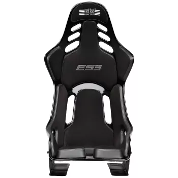 Next Level Racing ES3 Elite sim racing-sæde, Full Carbon Fibre Edition, sort