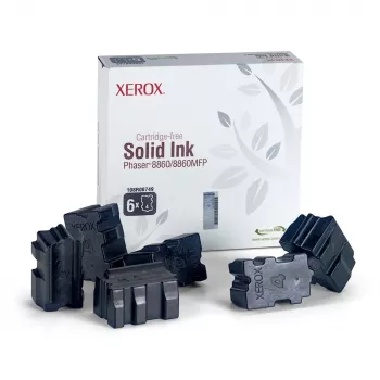 Xerox Phaser 8860MFP - 6-pak - sort - originale solid ink sticks