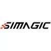 Simagic fodmåtte - sort / rød