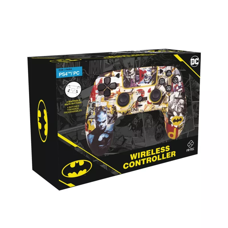 Blade Controller DC Batman trådløs til PS4/PC