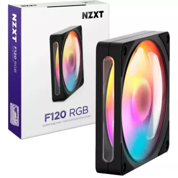 NZXT F120 RGB 120mm PWM Blæser sort