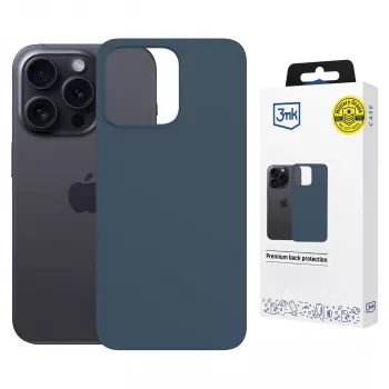 3MK PROTECTION Apple iPhone 15 Pro - 3mk Hardy Mellow MagCase blå