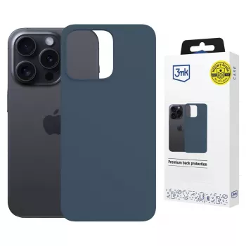 3MK PROTECTION Apple iPhone 15 Pro - 3mk Hardy Mellow MagCase blå