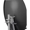CORAB COR-800SAE-C 80 cm Offset-parabol, Antracit