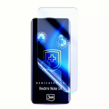 3mk SilverProtection+ skærmbeskytter til Xiaomi Redmi Note 14 5G