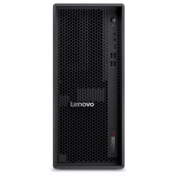 Lenovo ThinkStation P4 30KN tower-workstation - AMD Ryzen 5 Pro 9655 3,9 GHz, 32 GB RAM, 512 GB NVMe SSD, Radeon-grafik, Windows 11 Pro, skærm
