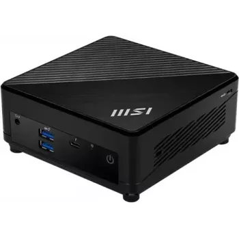 MSI Cubi 5 1MA-662AT mini-PC, Intel Core i3-100U, 8GB, 256GB SSD, Windows 11 Home, sort