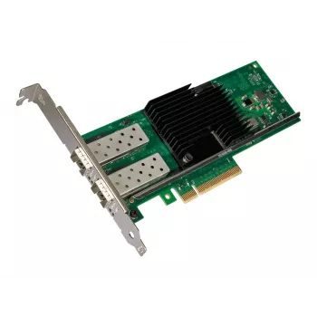 Intel Ethernet Converged Network Adapter X710-DA2 - 2x 10GbE SFP+-porte, PCIe 3.0 x8, low profile