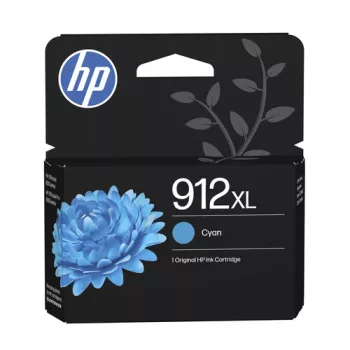 HP 912XL High Yield cyan original blækpatron