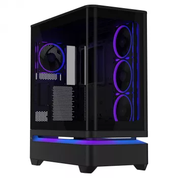 ASUS PRIME AP304 TG ARGB ATX Black Edition Gaming-kabinet