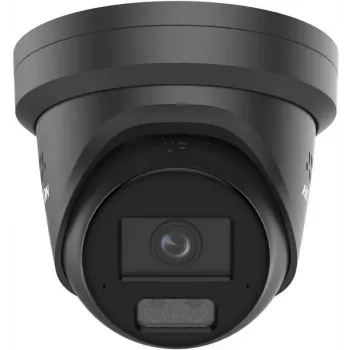 Hikvision DS-2CD2367G3-LIS2UY/SL 6 MP udendørs turret-kamera med AcuSense, 2,8 mm objektiv, sort