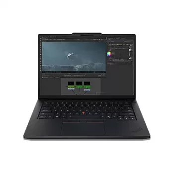 Lenovo ThinkPad P14s Gen 7 21XJ - 14,5 inch WUXGA IPS - Intel Core Ultra 7 366H - 64GB RAM - 1TB NVMe SSD - NVIDIA RTX PRO 500 Blackwell - Windows 11 Pro - Wi-Fi 7 - sort