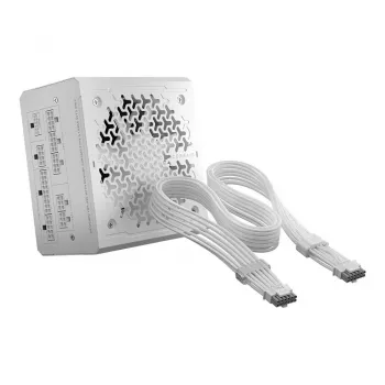 CORSAIR RMe White Series RM1000e 2026 Cybenetics Platinum-certificeret 1000W fuldmodulær ATX 3.0-strømforsyning