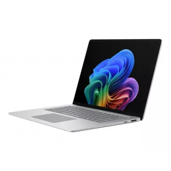 Microsoft Surface Laptop 8. udgave 15 inch, Snapdragon X2 Elite (M12), 32 GB, 512 GB SSD, Windows 11, Platin
