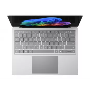 Microsoft Surface Laptop 8. udgave 13,8 inch, Snapdragon X2 Elite (M12), 32 GB, 256 GB SSD, Windows 11, Platin