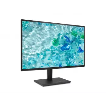 Acer Vero B247Y Gbmiqprzx 24 inch Full HD IPS-skærm med USB-hub, højdejusterbar, miljøvenlig
