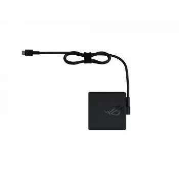 ASUS ROG 100W USB-C PD 3.0-strømforsyning, sort