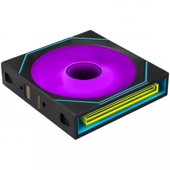 Lian Li UNI FAN SL-INF FLEX Wireless ARGB Reverse Blade 120mm-blæser - sort