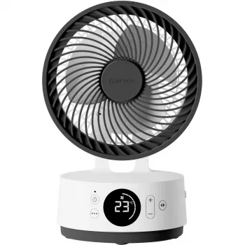 MeacoFan Sefte 6 standventilator hvid/grå