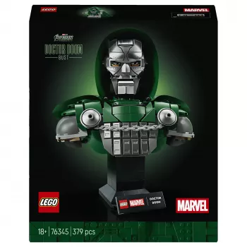 LEGO Marvel Super Heroes Doctor Doom buste 76345