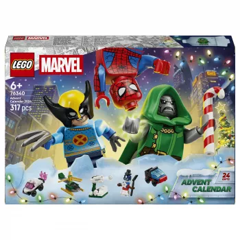 LEGO 76340 Marvel Super Heroes julekalender 2026