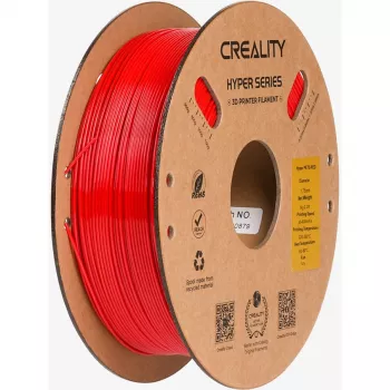 Creality Hyper PETG 3D-printerfilament, 1,75 mm, 1 kg, rød