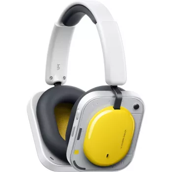 Nothing Headphone (a) over-ear-hovedtelefoner gul - Bluetooth 5.3, LDAC, ANC, 42,5 t batteri